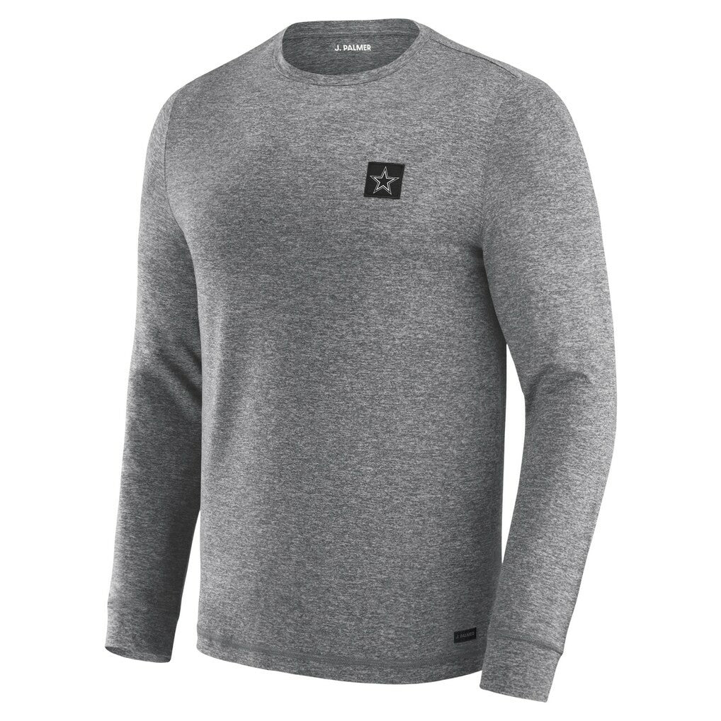 Dallas Cowboys J. Palmer Four Down Long Sleeve T-Shirt Black