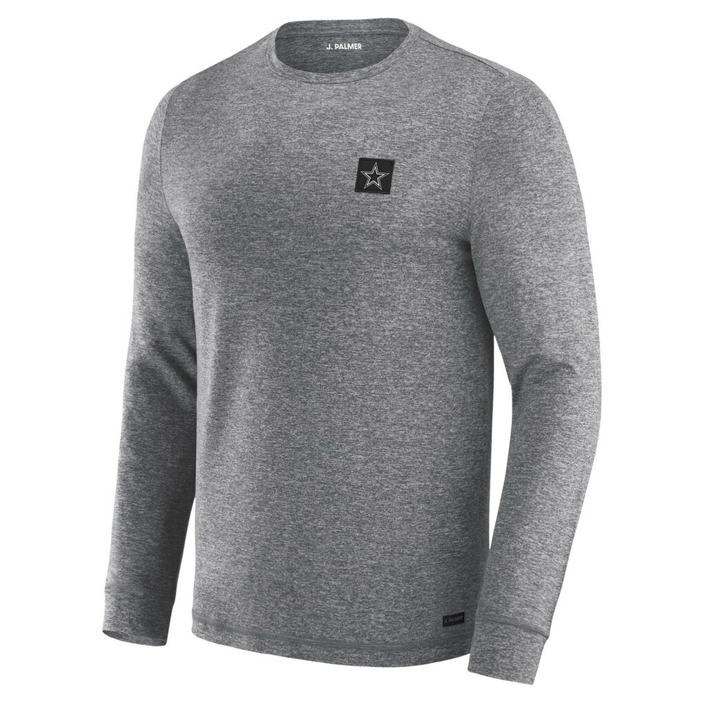 Dallas Cowboys J. Palmer Four Down Long Sleeve T-Shirt Black