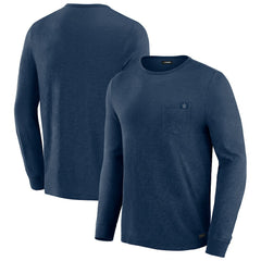 Dallas Cowboys J. Palmer In-The-Pocket Long Sleeve T-Shirt Navy