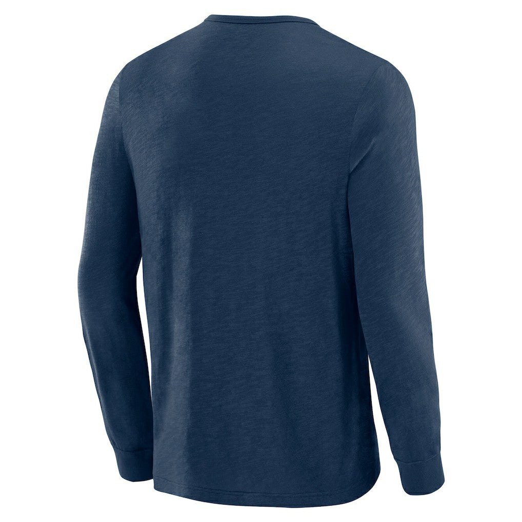 Dallas Cowboys J. Palmer In-The-Pocket Long Sleeve T-Shirt Navy