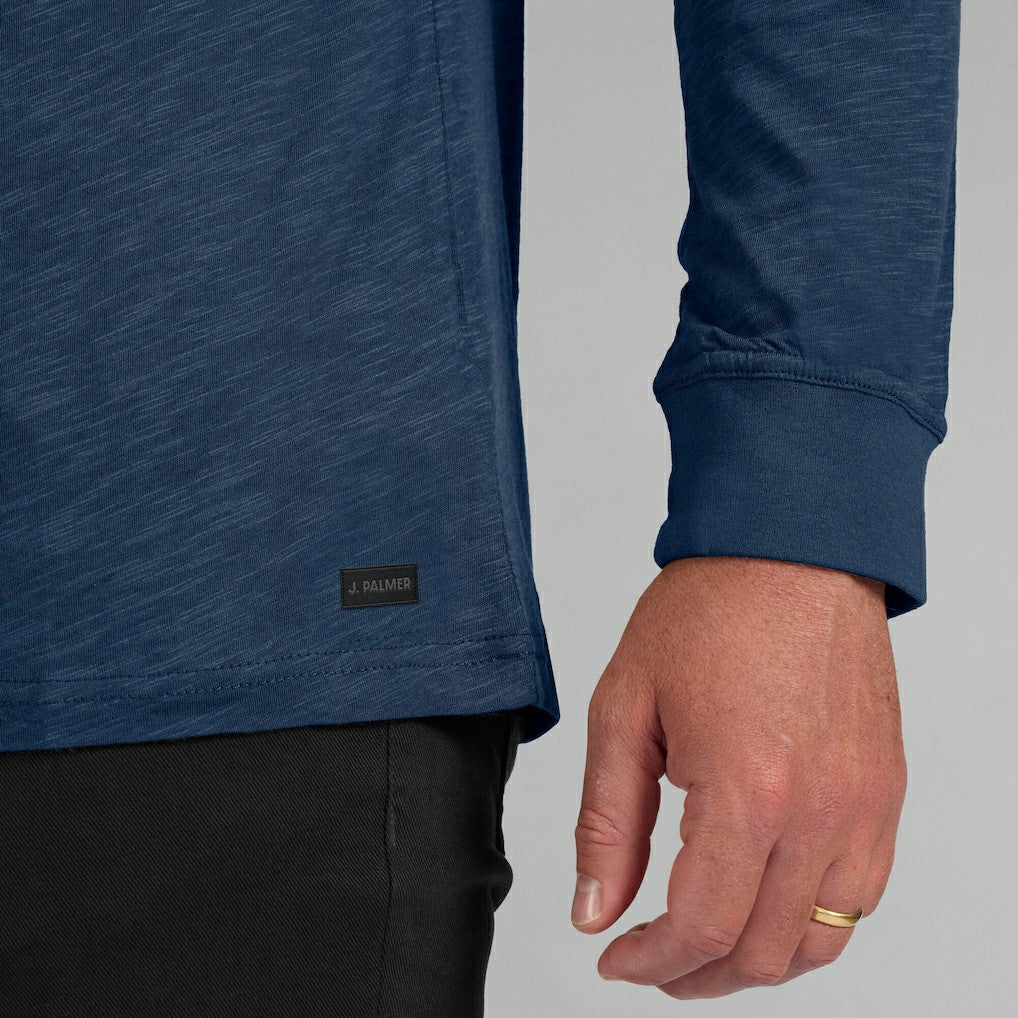 Dallas Cowboys J. Palmer In-The-Pocket Long Sleeve T-Shirt Navy