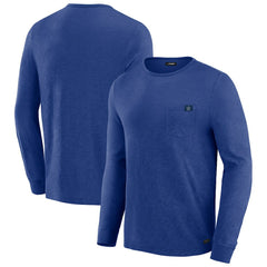 Dallas Cowboys J. Palmer In-The-Pocket Long Sleeve T-Shirt Blue