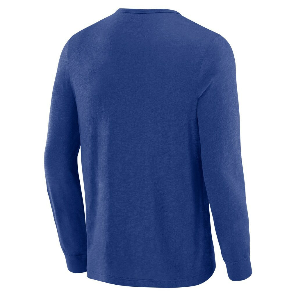 Dallas Cowboys J. Palmer In-The-Pocket Long Sleeve T-Shirt Blue