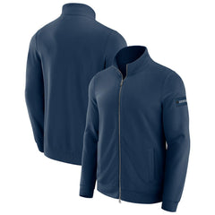 Dallas Cowboys J. Palmer QB1 Full-Zip Sweatshirt Navy