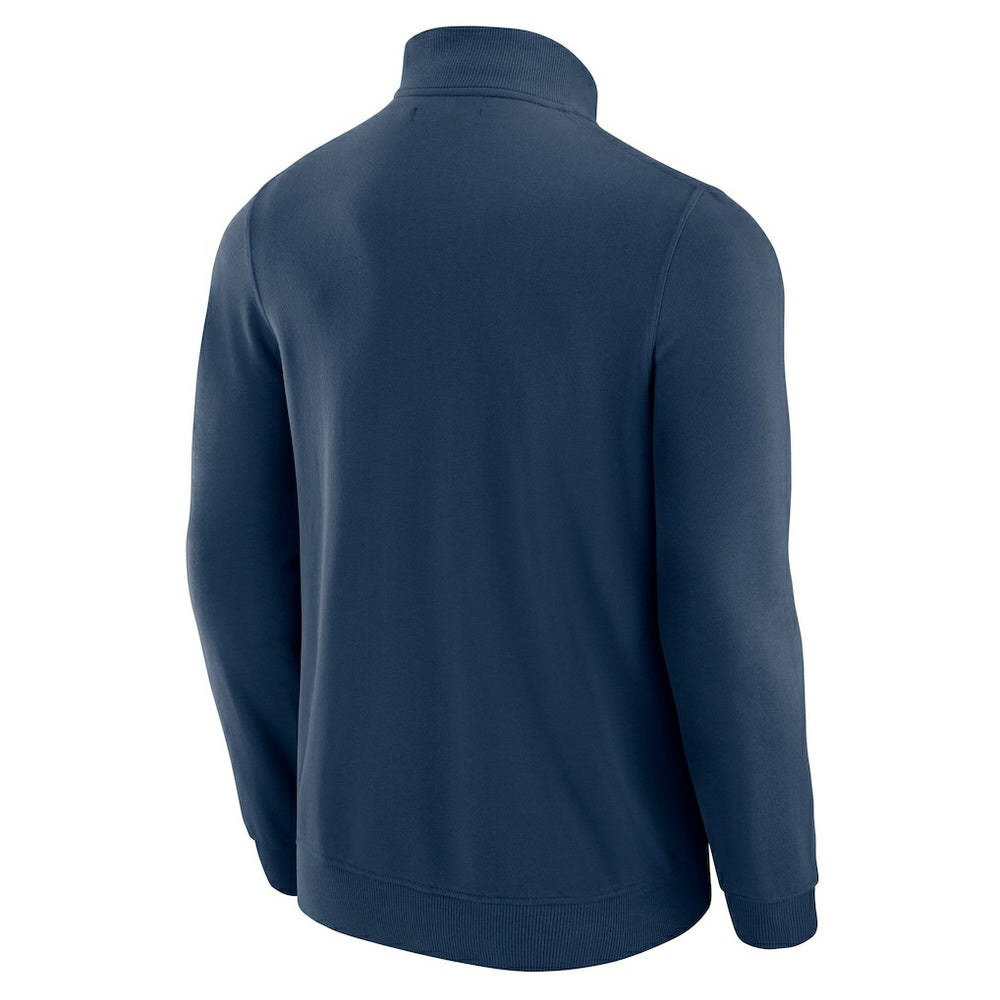 Dallas Cowboys J. Palmer QB1 Full-Zip Sweatshirt Navy
