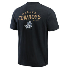 Fanatics Dallas Cowboys Darius Rucker Collection Washed Henley T-Shirt Black