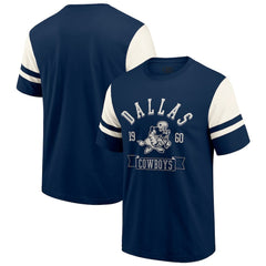 Fanatics Dallas Cowboys Darius Rucker Collection Throwback T-Shirt Navy