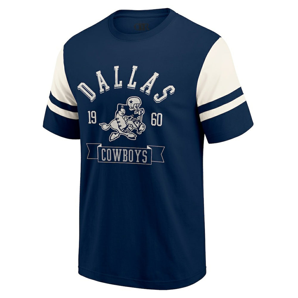 Fanatics Dallas Cowboys Darius Rucker Collection Throwback T-Shirt Navy