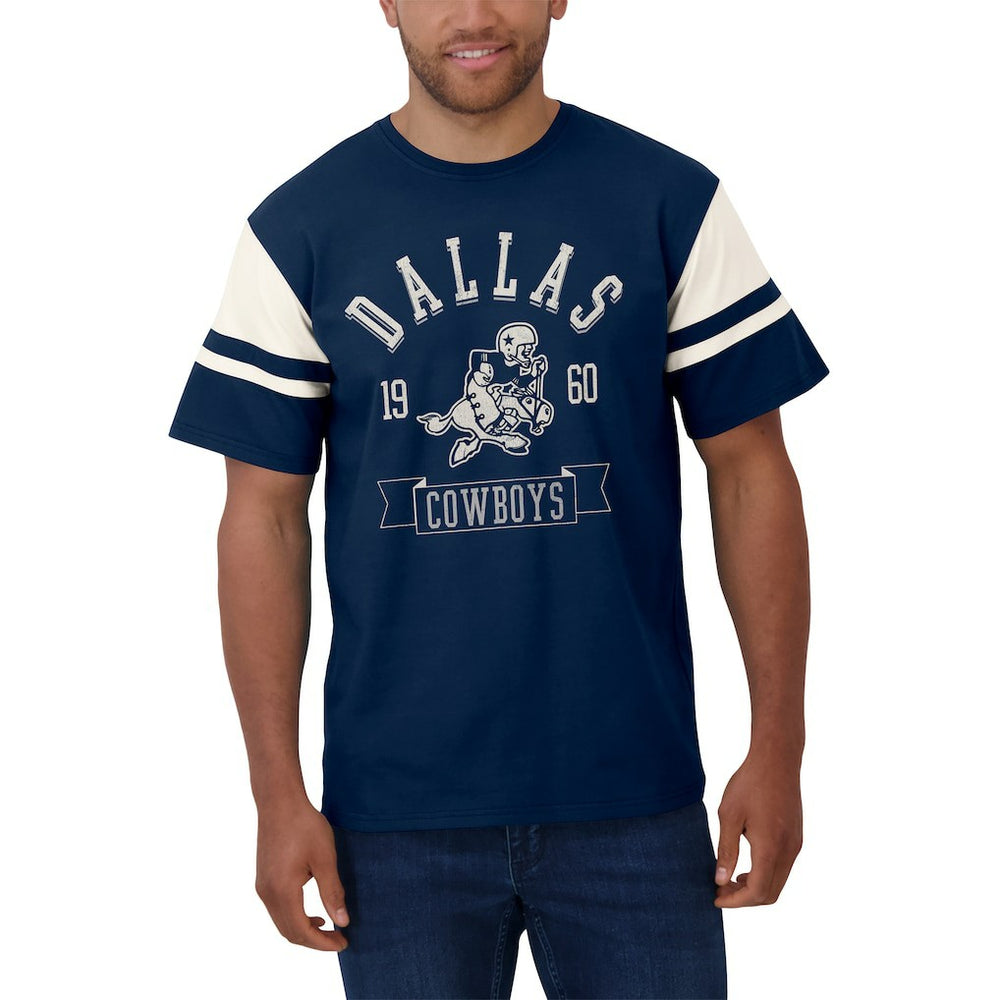 Fanatics Dallas Cowboys Darius Rucker Collection Throwback T-Shirt Navy