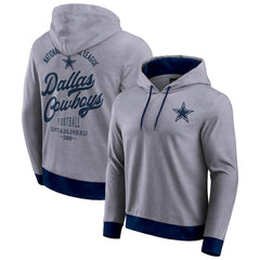 Fanatics Dallas Cowboys Darius Rucker Collection Tonal Knit Pullover Hoodie Navy