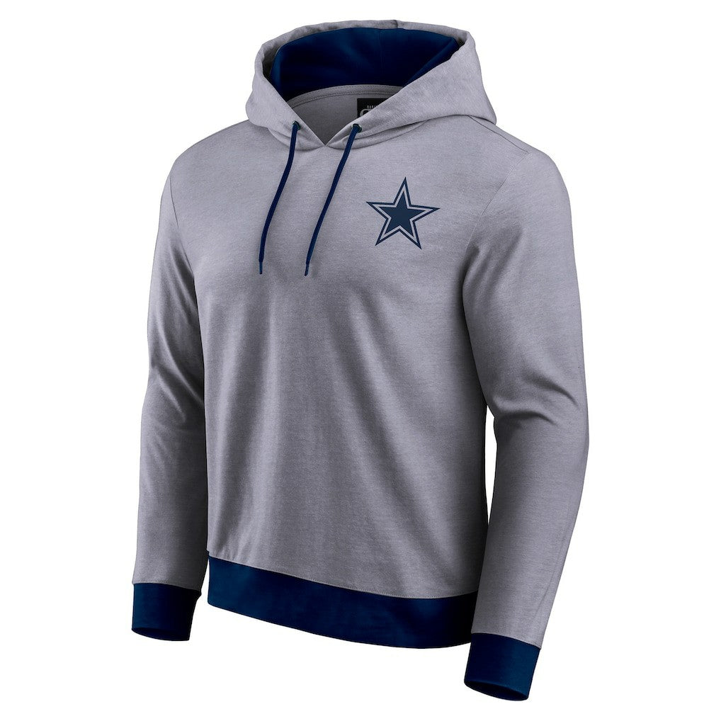 Fanatics Dallas Cowboys Darius Rucker Collection Tonal Knit Pullover Hoodie Navy