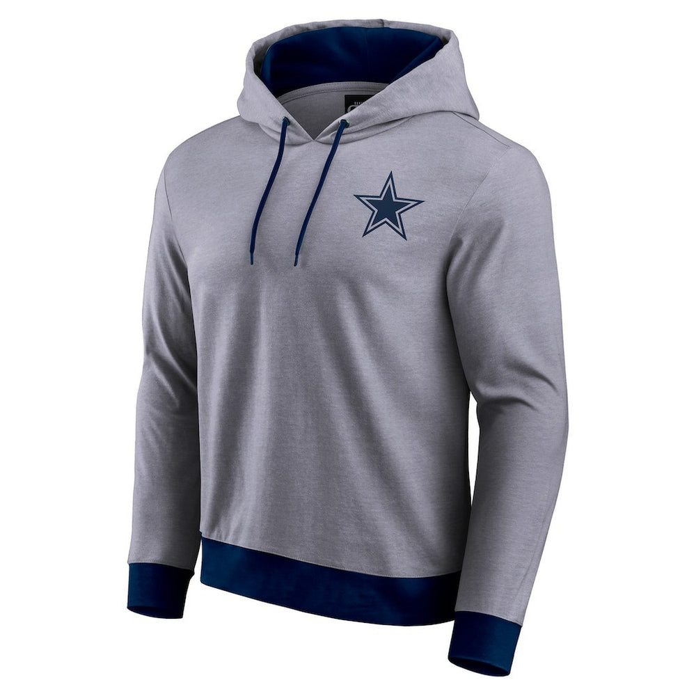 Fanatics Dallas Cowboys Darius Rucker Collection Tonal Knit Pullover Hoodie Navy