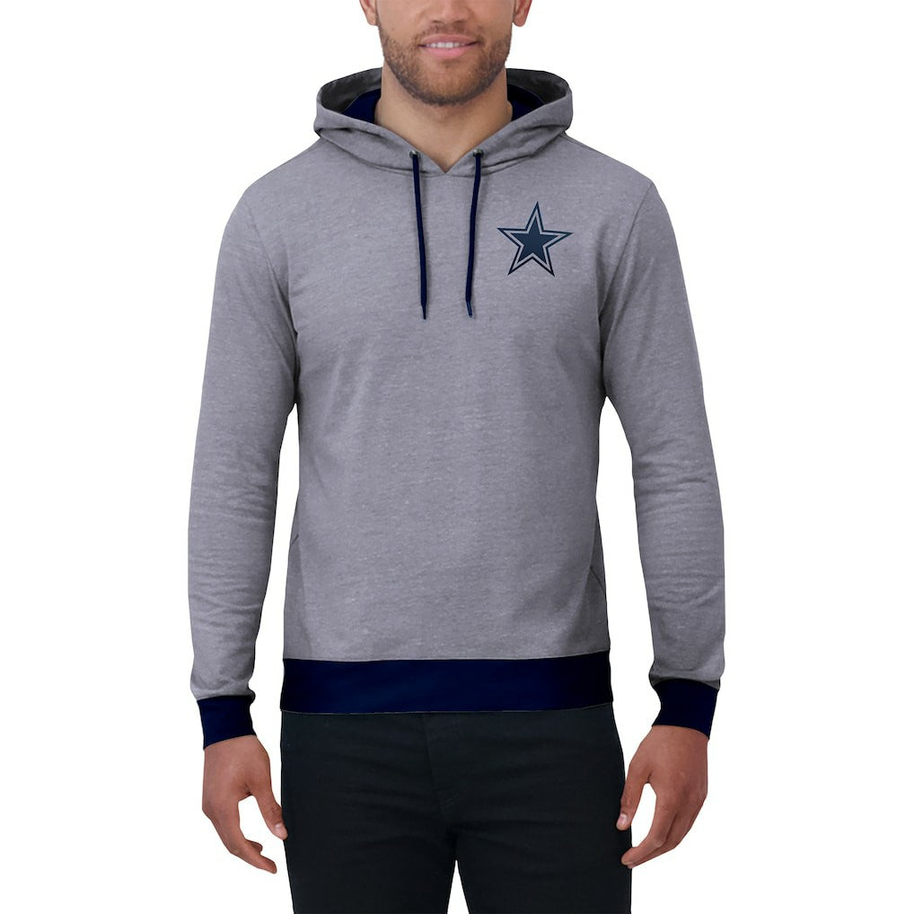 Fanatics Dallas Cowboys Darius Rucker Collection Tonal Knit Pullover Hoodie Navy