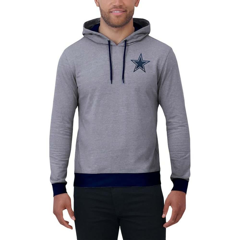 Fanatics Dallas Cowboys Darius Rucker Collection Tonal Knit Pullover Hoodie Navy