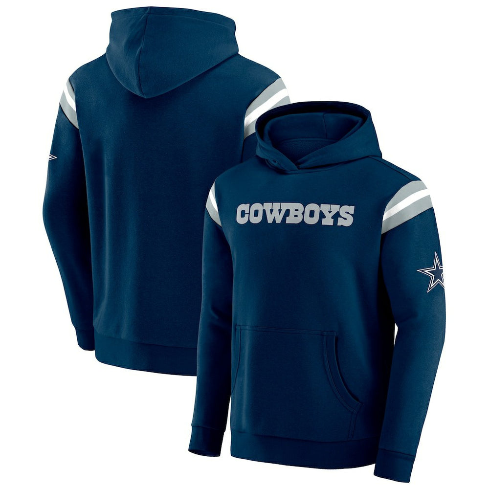 Fanatics Dallas Cowboys Darius Rucker Collection Football Washed Pullover Hoodie Navy