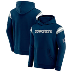 Fanatics Dallas Cowboys Darius Rucker Collection Football Washed Pullover Hoodie Navy