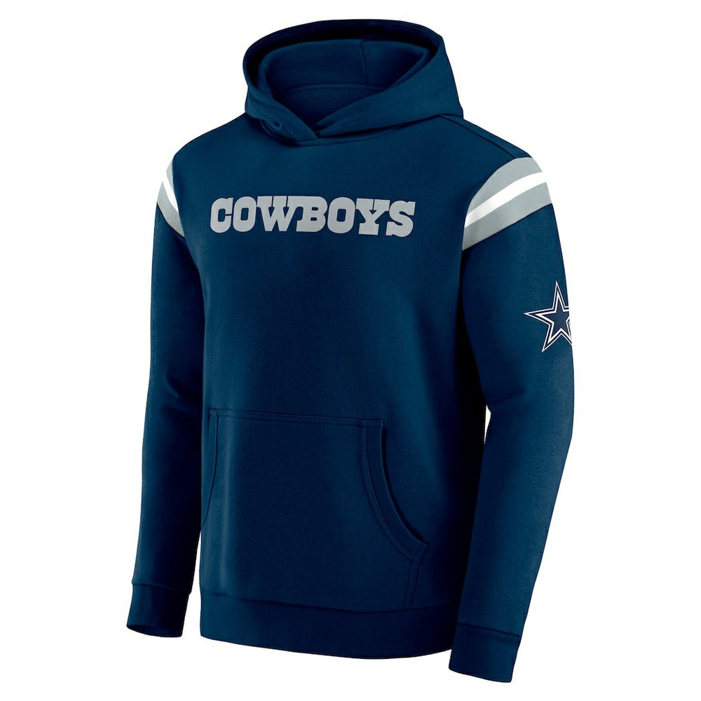Fanatics Dallas Cowboys Darius Rucker Collection Football Washed Pullover Hoodie Navy