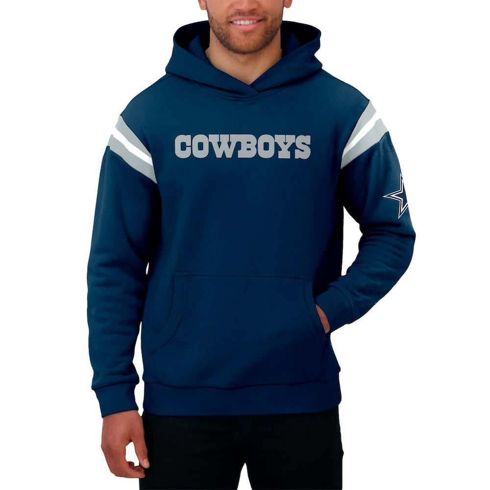 Fanatics Dallas Cowboys Darius Rucker Collection Football Washed Pullover Hoodie Navy