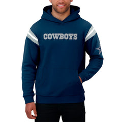 Fanatics Dallas Cowboys Darius Rucker Collection Football Washed Pullover Hoodie Navy