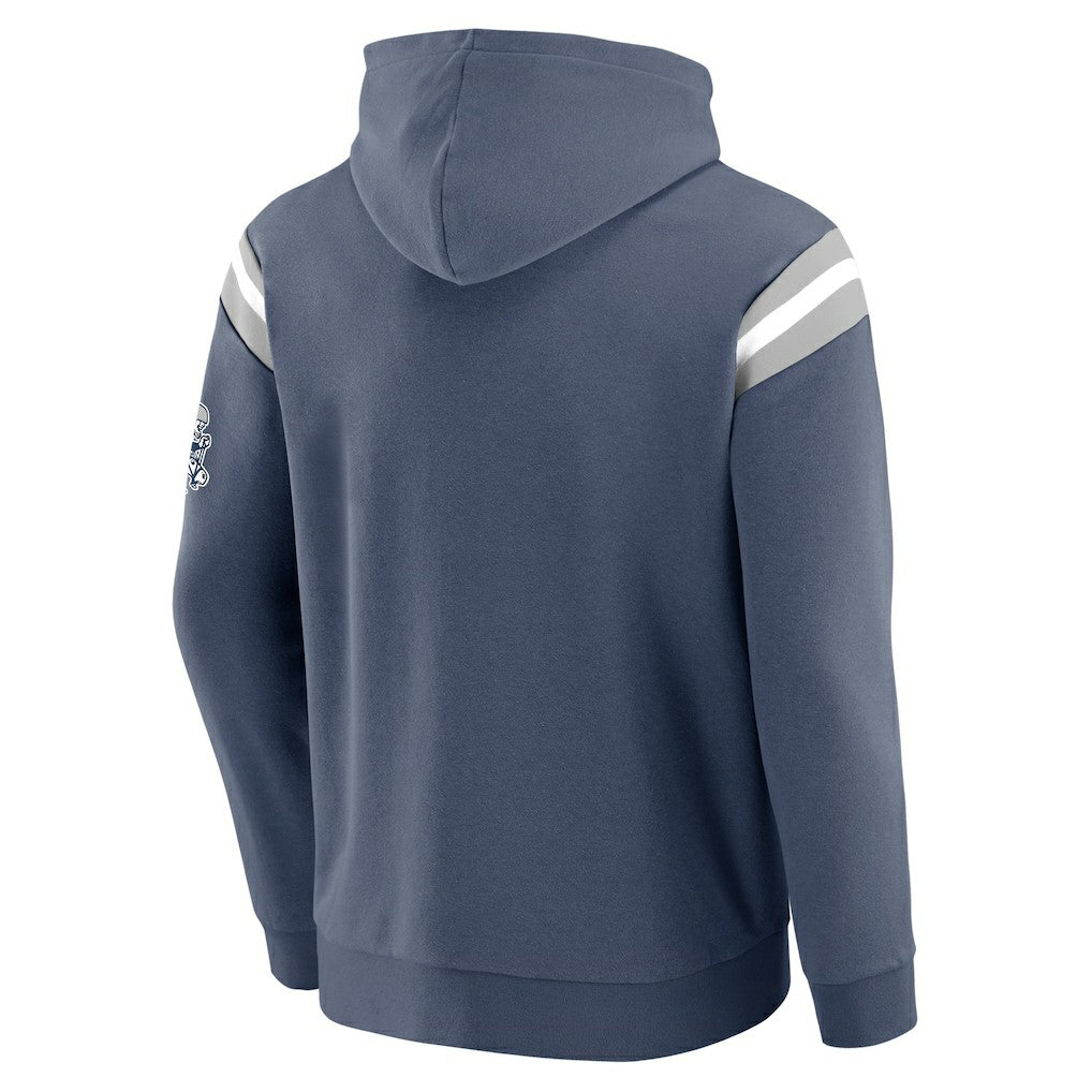 Fanatics Dallas Cowboys Darius Rucker Collection Throwback Pullover Hoodie Navy