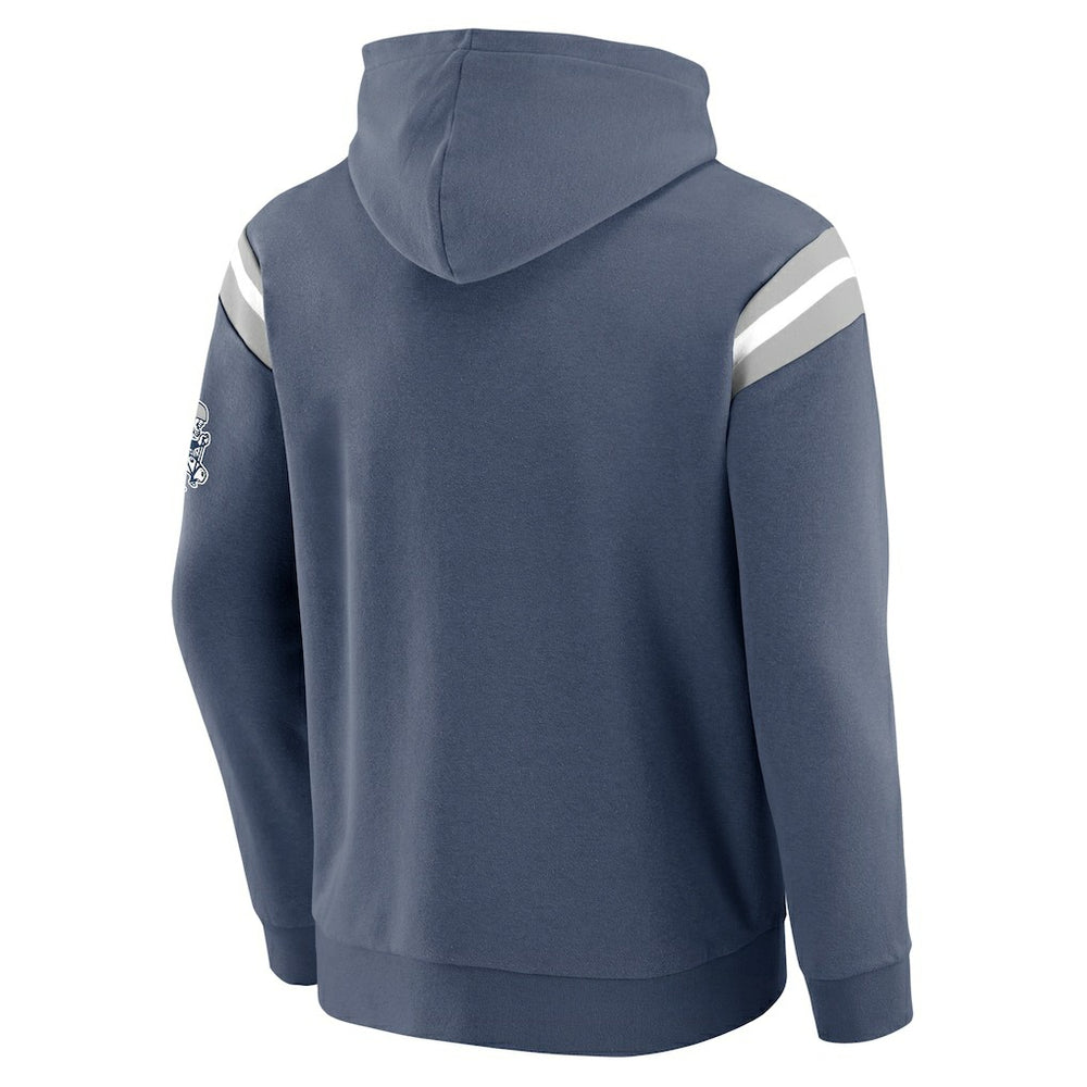 Fanatics Dallas Cowboys Darius Rucker Collection Throwback Pullover Hoodie Navy
