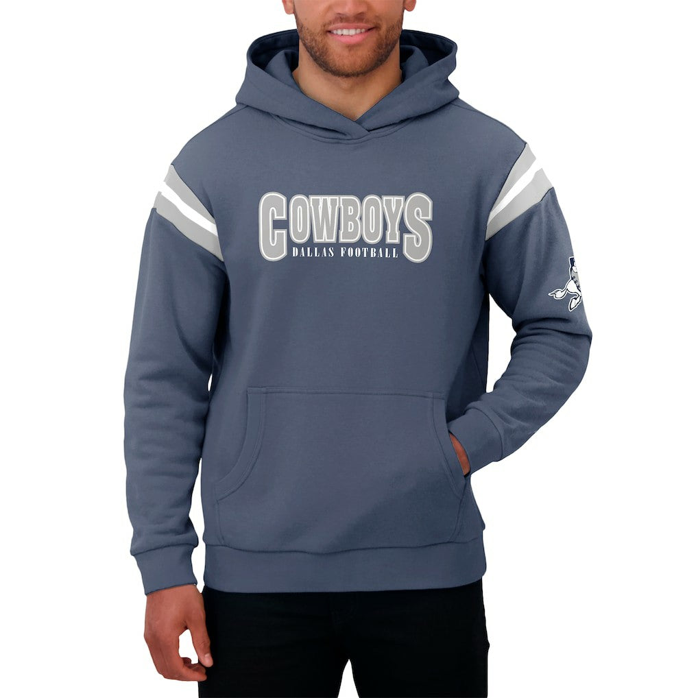Fanatics Dallas Cowboys Darius Rucker Collection Throwback Pullover Hoodie Navy