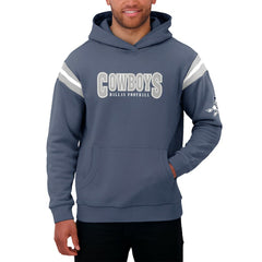 Fanatics Dallas Cowboys Darius Rucker Collection Throwback Pullover Hoodie Navy