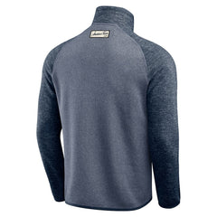 Fanatics Dallas Cowboys Darius Rucker Collection Tonal Quarter-Zip Jacket Navy