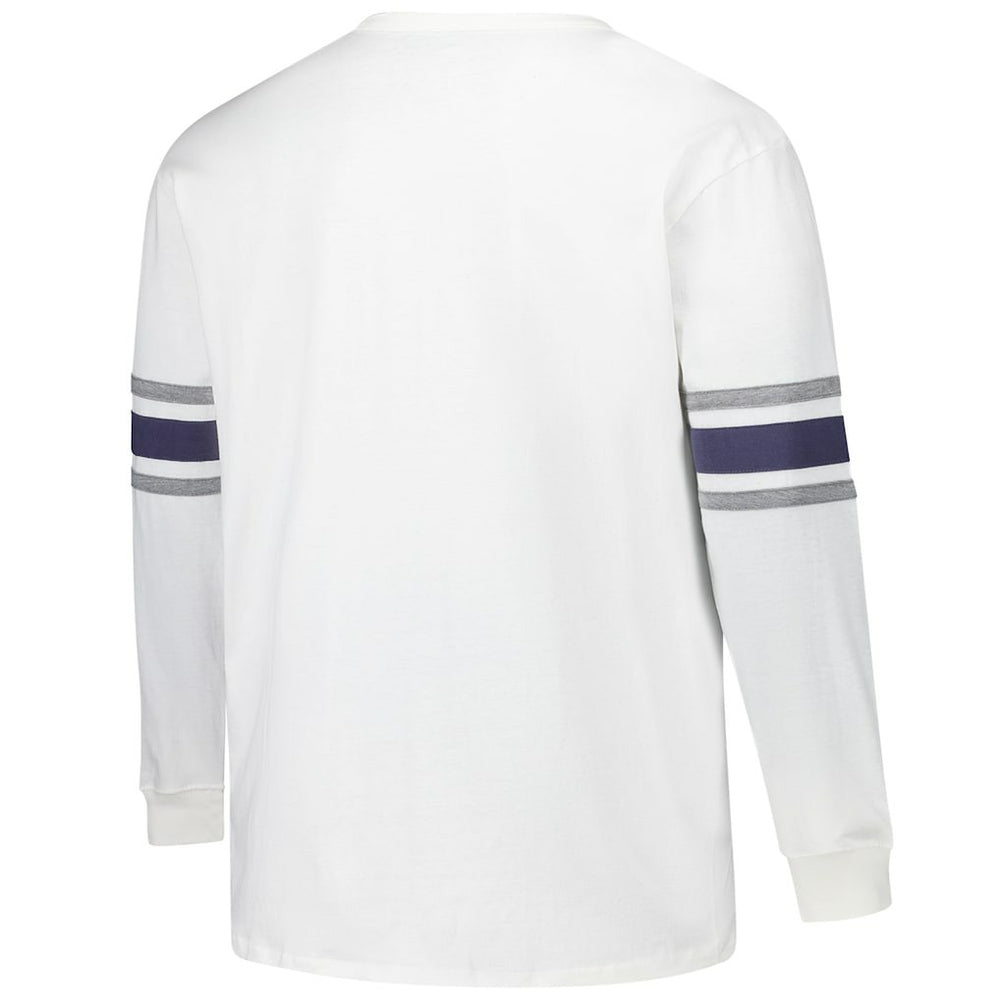 47 brand Dallas Cowboys '47 Big & Tall Premier Brex Long Sleeve T-Shirt White
