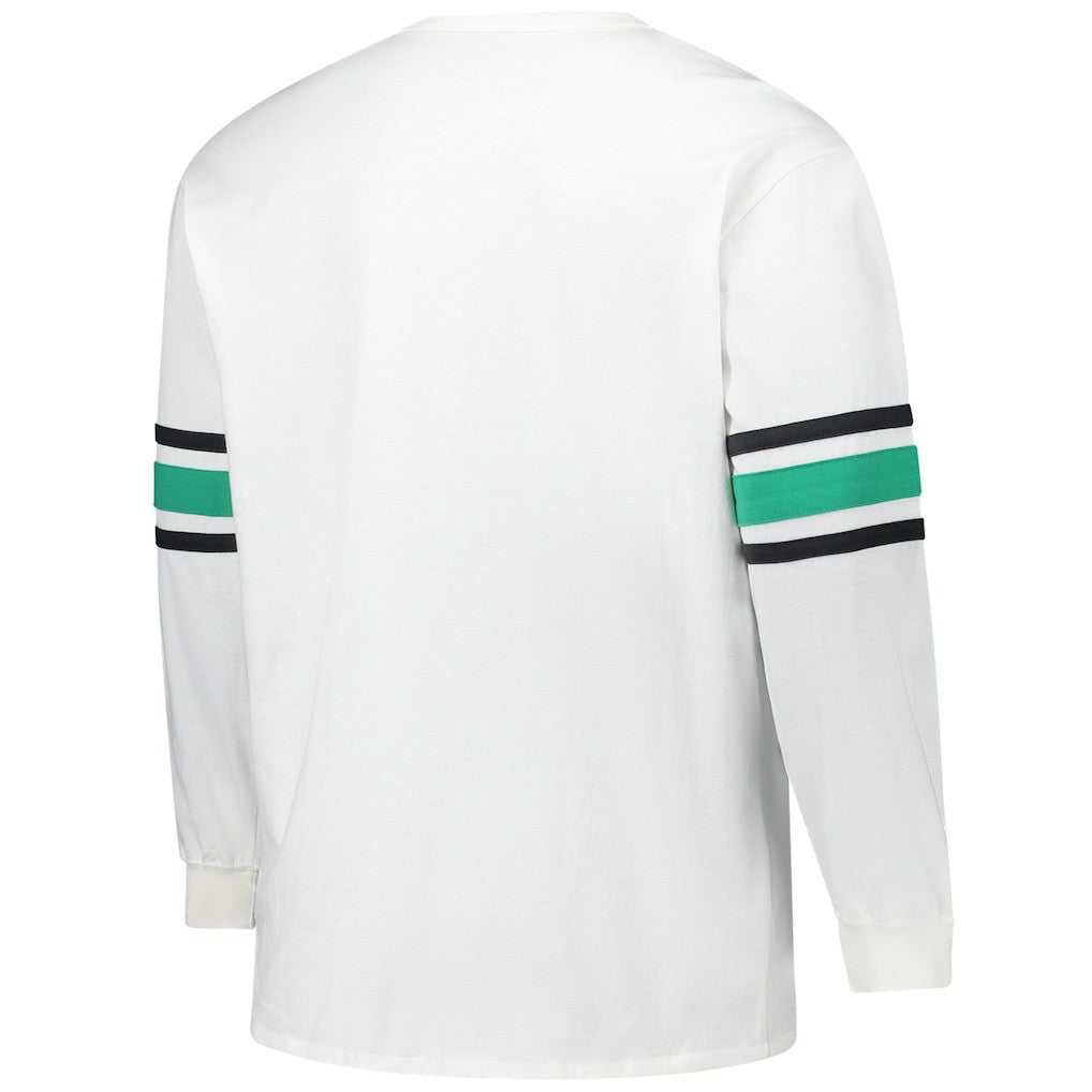47 brand Philadelphia Eagles '47 Big & Tall Premier Brex Long Sleeve T-Shirt White