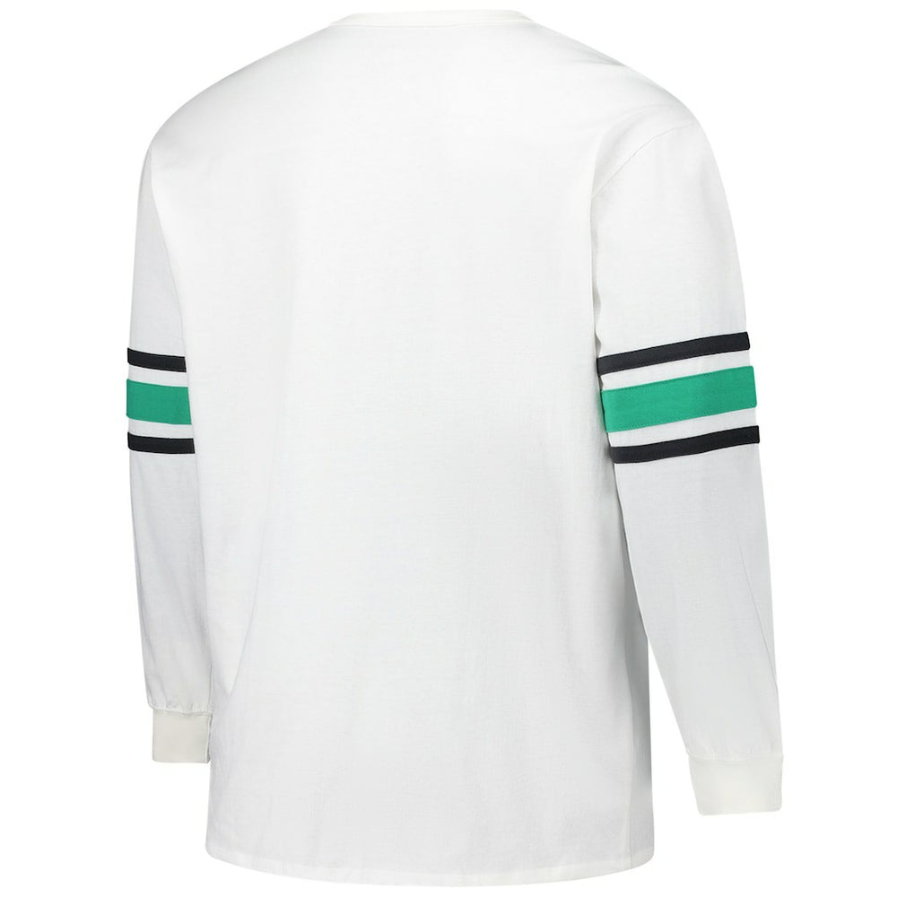 47 brand Philadelphia Eagles '47 Big & Tall Premier Brex Long Sleeve T-Shirt White
