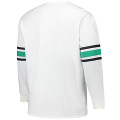 47 brand Philadelphia Eagles '47 Big & Tall Premier Brex Long Sleeve T-Shirt White