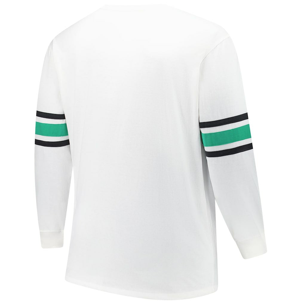 47 brand New York Jets '47 Big & Tall Premier Brex Long Sleeve T-Shirt White