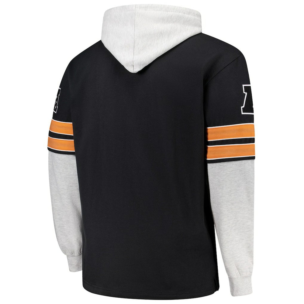 47 brand Cincinnati Bengals '47 Big & Tall Lacer Pullover Hoodie Black