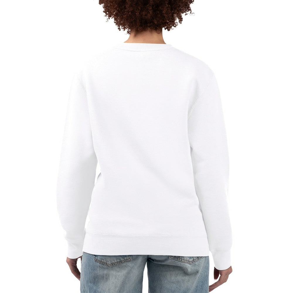 Green Bay Packers G-III 4Her by Carl Banks Women's Flower Logo Graphic Fleece Pullover Sweatshirt White