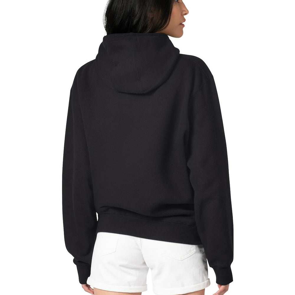Washington Commanders G-III 4Her by Carl Banks Women's Flowers Team Logo Graphic Fleece Pullover Hoodie Black