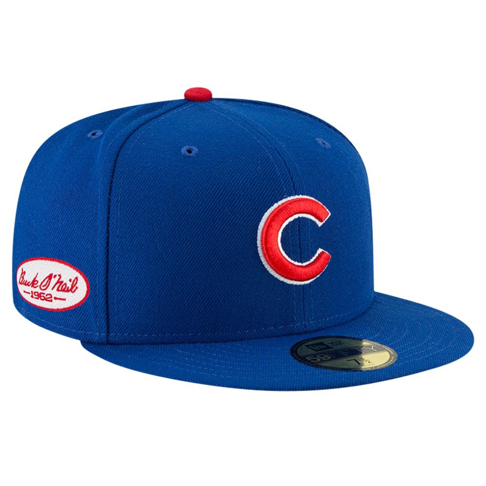Chicago Cubs New Era   Buck O'Neil On Field 59FIFTY Fitted Hat - Royal - New Era Online