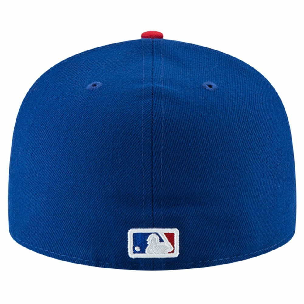 Chicago Cubs New Era   Buck O'Neil On Field 59FIFTY Fitted Hat - Royal - New Era Online
