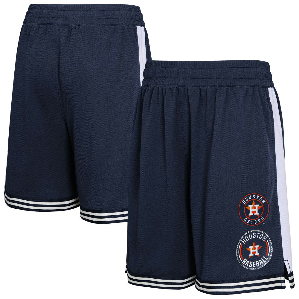 Houston Astros Youth Infielder Shorts - Navy - MLB Online