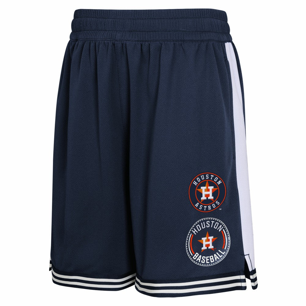 Houston Astros Youth Infielder Shorts - Navy - MLB Online