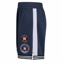 Houston Astros Youth Infielder Shorts - Navy - MLB Online