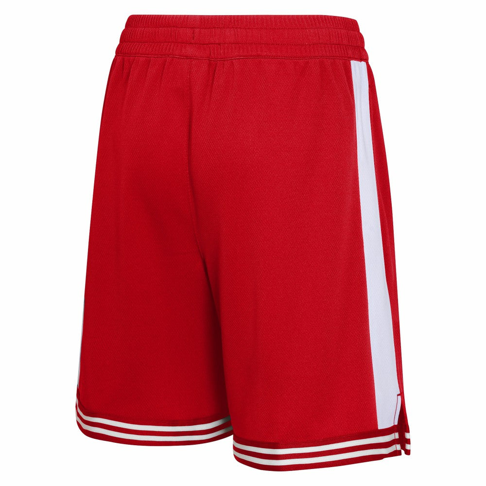 Los Angeles Angels Youth Infielder Shorts - Red - MLB Lifestyle
