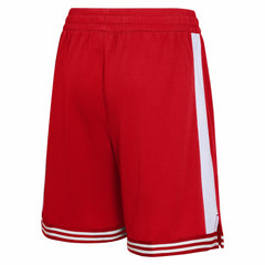 Los Angeles Angels Youth Infielder Shorts - Red - MLB Lifestyle