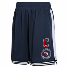 Cleveland Guardians Youth Infielder Shorts - Navy - MLB Discount