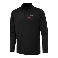 Arizona Cardinals Antigua Reprocess Quarter-Zip Top Black