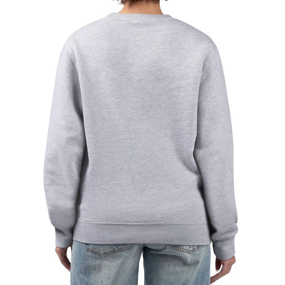 Milwaukee Bucks G-III 4Her by Carl Banks Women's Flowers Team Logo Graphic Fleece Crewneck Pullover Sweatshirt Heather Gray