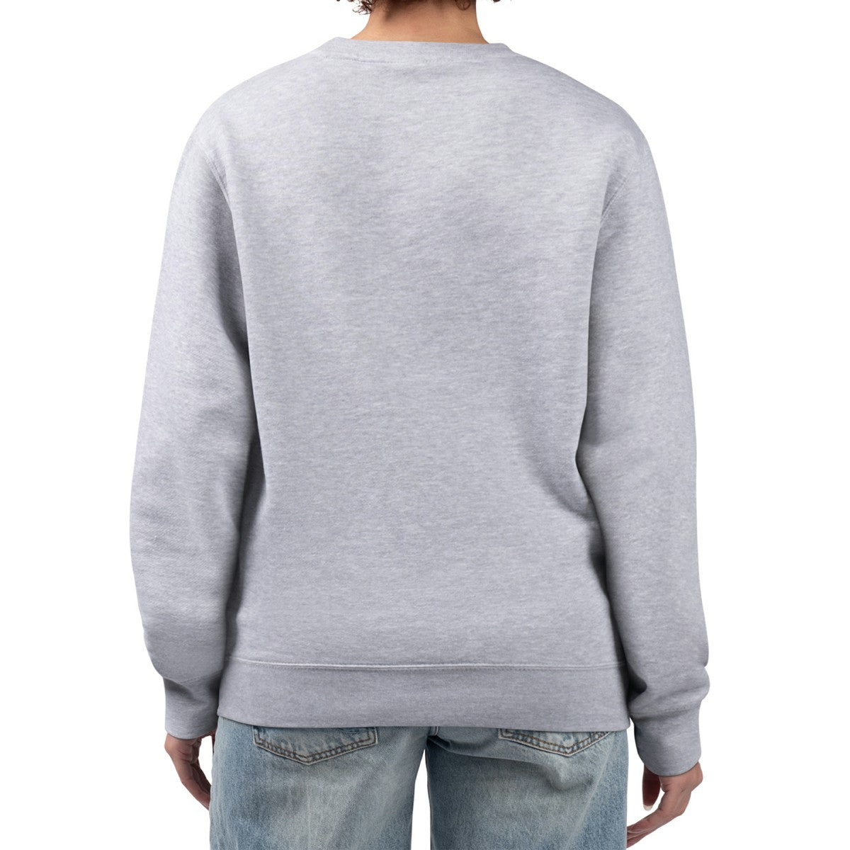 Utah Jazz G-III 4Her by Carl Banks Women's Flowers Team Logo Graphic Fleece Crewneck Pullover Sweatshirt Heather Gray