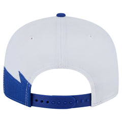 Buffalo Bills New Era Throwback Jagged 9FiFTY Snapback Hat Royal