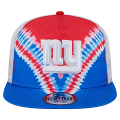 New York Giants New Era Throwback Dye Golfer Snapback Hat Red/Royal