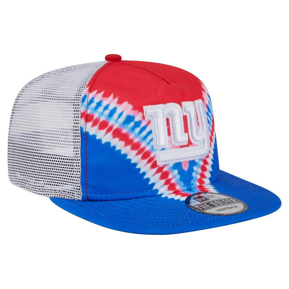 New York Giants New Era Throwback Dye Golfer Snapback Hat Red/Royal